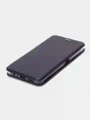 Темно-синий чехол книжка для Realme C30 / C30S / Realme 50i PRIME (Реалми С30 / С30С / 50и Прайм)
