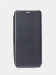 Темно-синий чехол книжка для Realme C30 / C30S / Realme 50i PRIME (Реалми С30 / С30С / 50и Прайм)