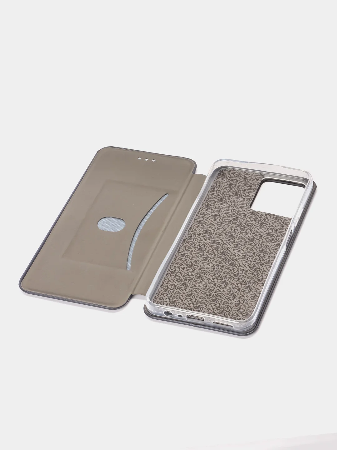 Темно-синий чехол книжка для Realme C30 / C30S / Realme 50i PRIME (Реалми С30 / С30С / 50и Прайм)