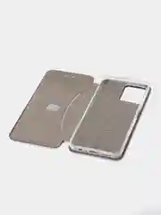 Темно-синий чехол книжка для Realme C30 / C30S / Realme 50i PRIME (Реалми С30 / С30С / 50и Прайм)