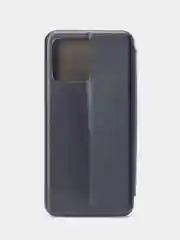 Темно-синий чехол книжка для Realme C30 / C30S / Realme 50i PRIME (Реалми С30 / С30С / 50и Прайм)