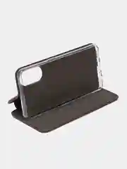 Пурпурный чехол-книжка для Oppo Reno 8T 4G, Оппо Рено 8Т 4Г