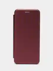 Пурпурный чехол-книжка для Oppo Reno 8T 4G, Оппо Рено 8Т 4Г