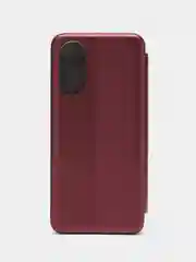 Пурпурный чехол-книжка для Oppo Reno 8T 4G, Оппо Рено 8Т 4Г