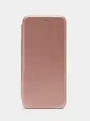 Розовый чехол-книжка для Oppo A17 / A17K, Оппо А17, А17К