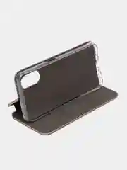 Розовый чехол-книжка для Oppo A17 / A17K, Оппо А17, А17К
