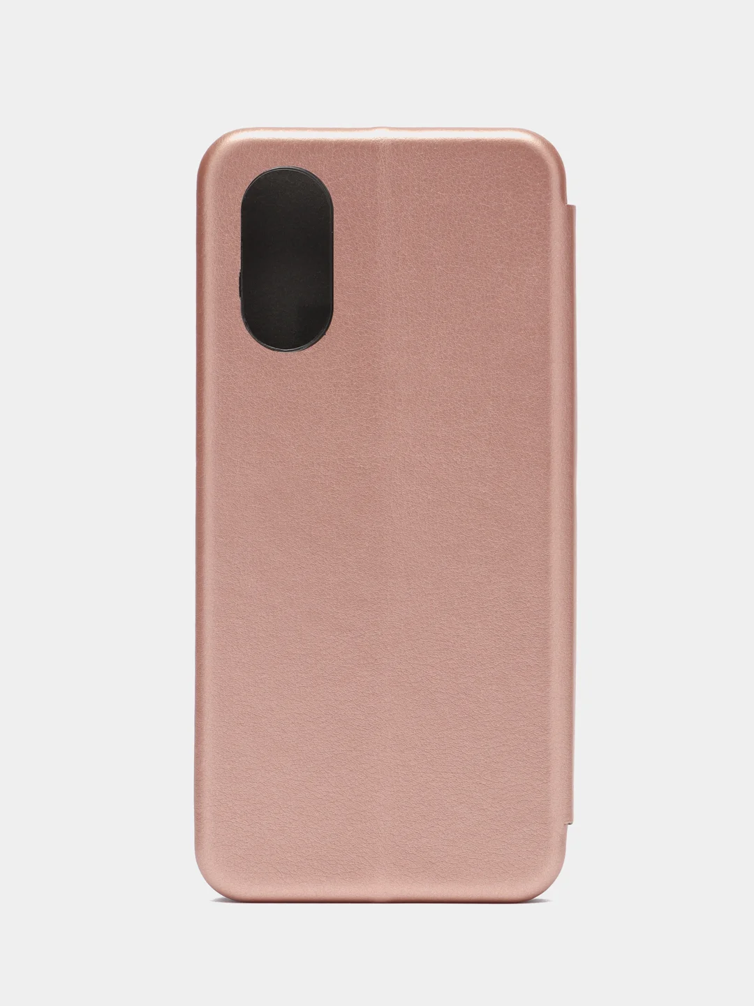 Розовый чехол-книжка для Oppo A17 / A17K, Оппо А17, А17К