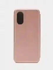 Розовый чехол-книжка для Oppo A17 / A17K, Оппо А17, А17К