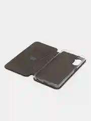 Черный чехол-книжка для Realme 10 Pro Реалми 10 Про