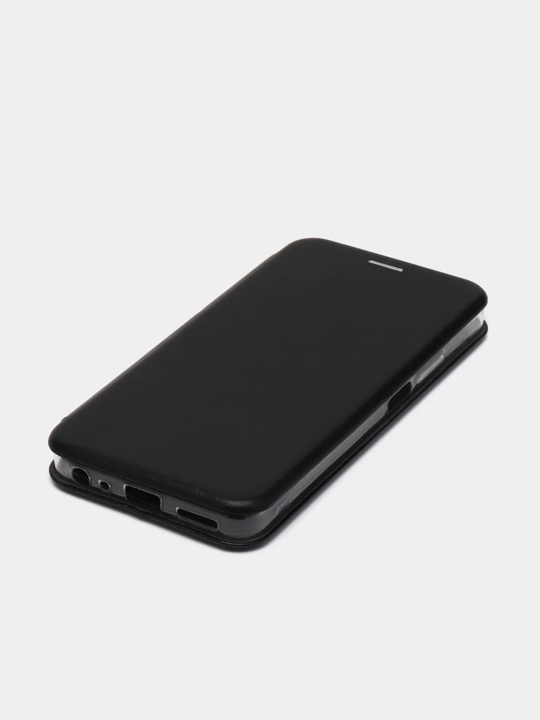 Черный чехол-книжка для Realme 10 Pro Реалми 10 Про