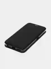Черный чехол-книжка для Realme 10 Pro Реалми 10 Про