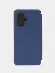 Серебряный чехол-книжка для Realme 10 Pro Plus Реалми 10 Про Плюс