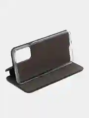 Черный чехол-книжка для OnePlus 9 / ВанПлас 9