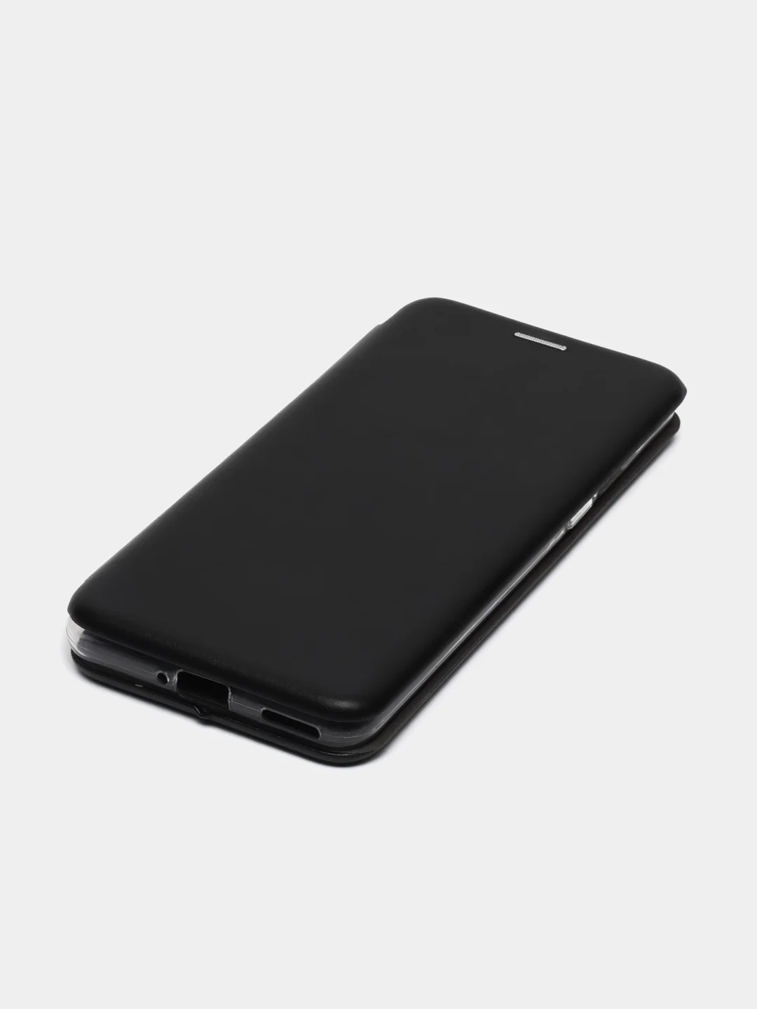 Черный чехол-книжка для OnePlus 9 / ВанПлас 9