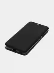 Черный чехол-книжка для OnePlus 9 / ВанПлас 9