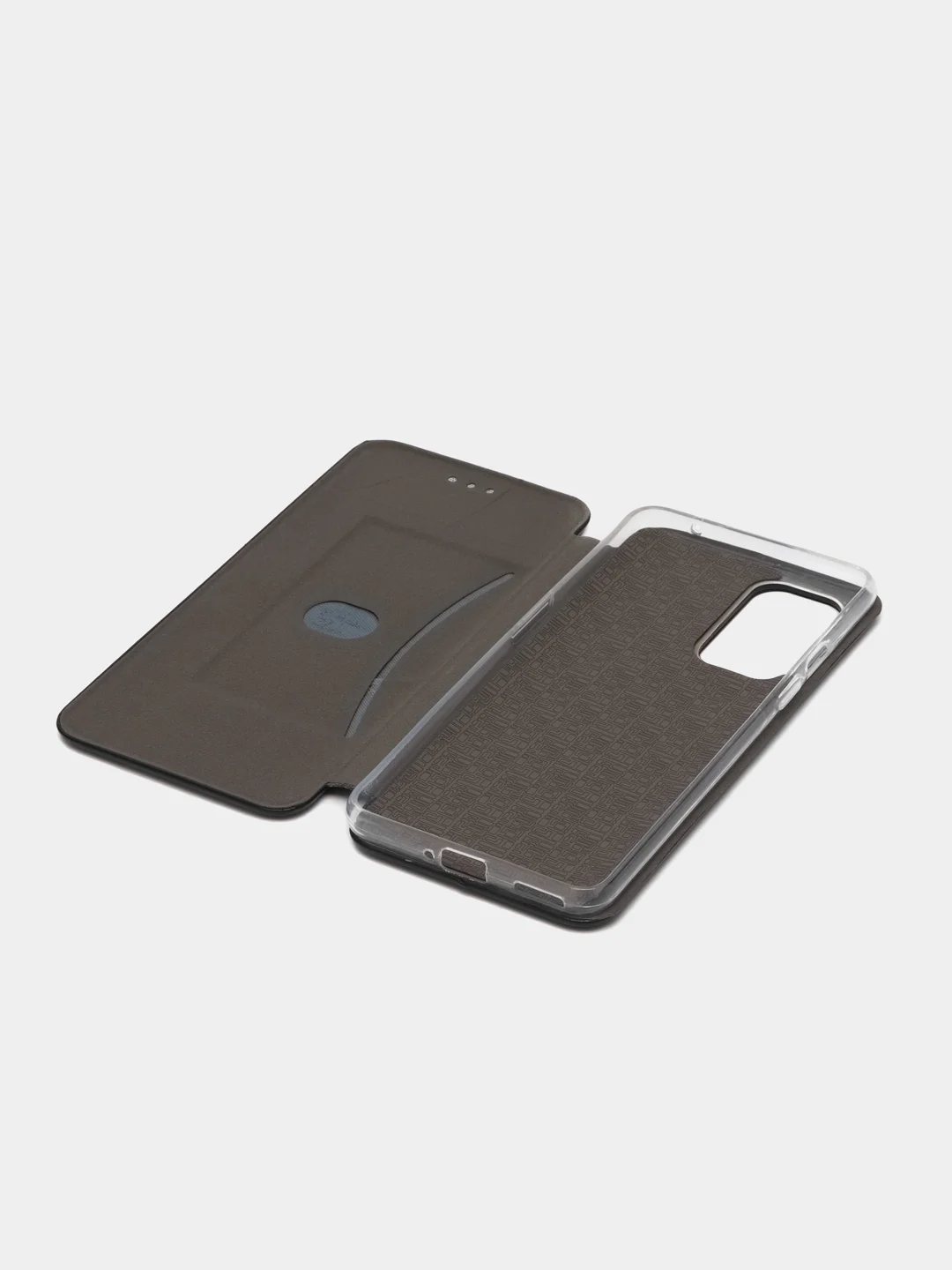 Черный чехол-книжка для OnePlus 9 / ВанПлас 9