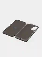 Черный чехол-книжка для OnePlus 9 / ВанПлас 9