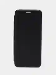 Черный чехол-книжка для OnePlus 9 / ВанПлас 9
