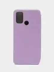 Лавандовый чехол книжка Oppo A53, Оппо А53