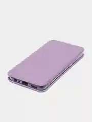 Лавандовый чехол книжка Oppo A53, Оппо А53