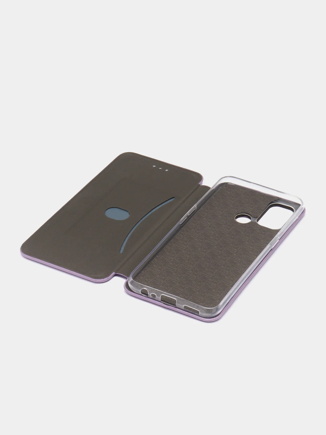 Лавандовый чехол книжка Oppo A53, Оппо А53