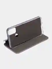 Лавандовый чехол книжка Oppo A53, Оппо А53