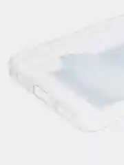 Аметистовый силиконовый чехол для Realme C33, с принтом, с рисунком (Реалми С33)