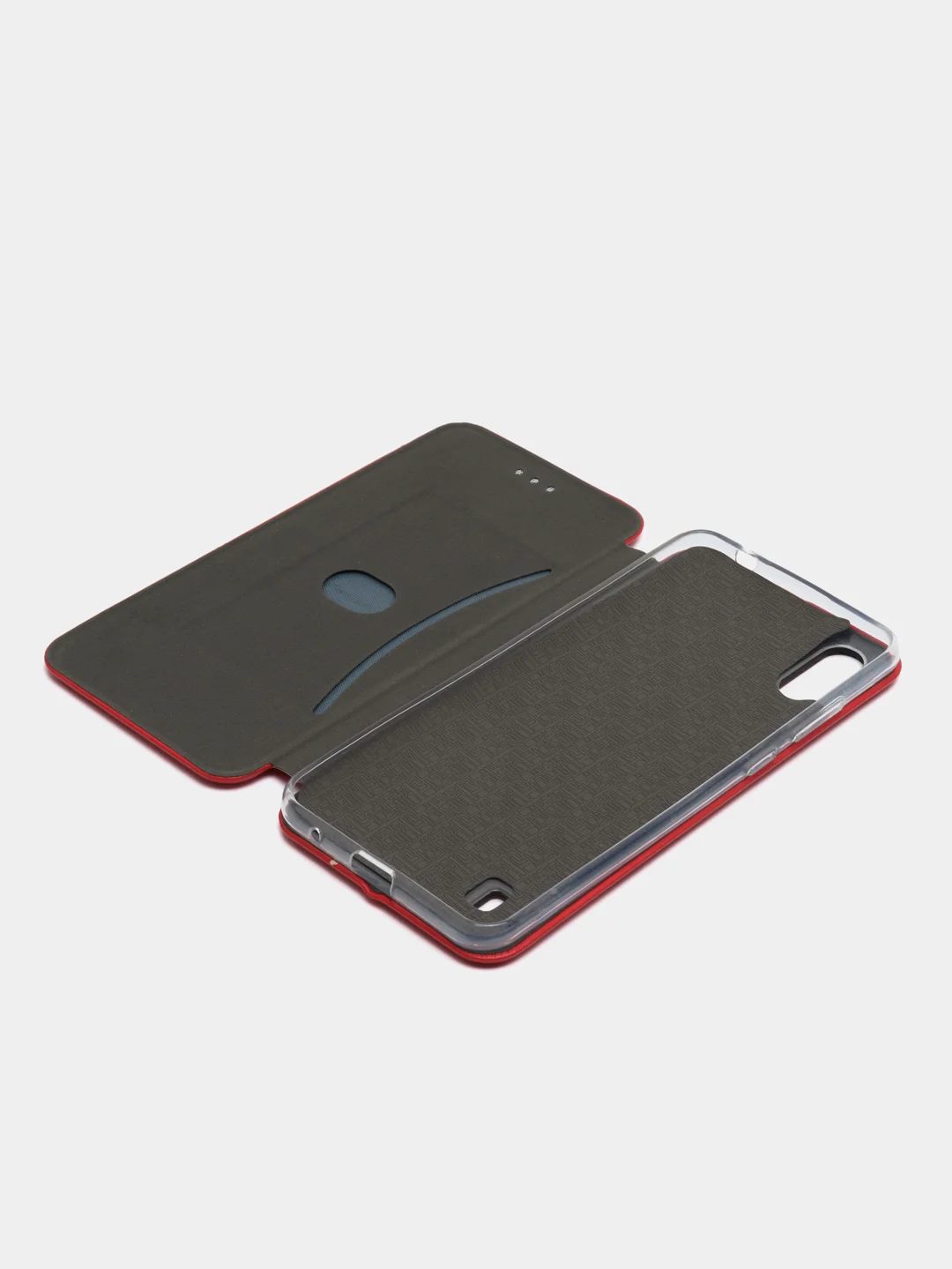 Золотой чехол книжка для ZTE Blade A5 2020 (ЗТЕ Блэйд A5 2020)