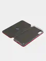 Золотой чехол книжка для ZTE Blade A5 2020 (ЗТЕ Блэйд A5 2020)