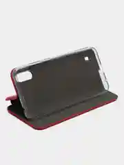 Золотой чехол книжка для ZTE Blade A5 2020 (ЗТЕ Блэйд A5 2020)