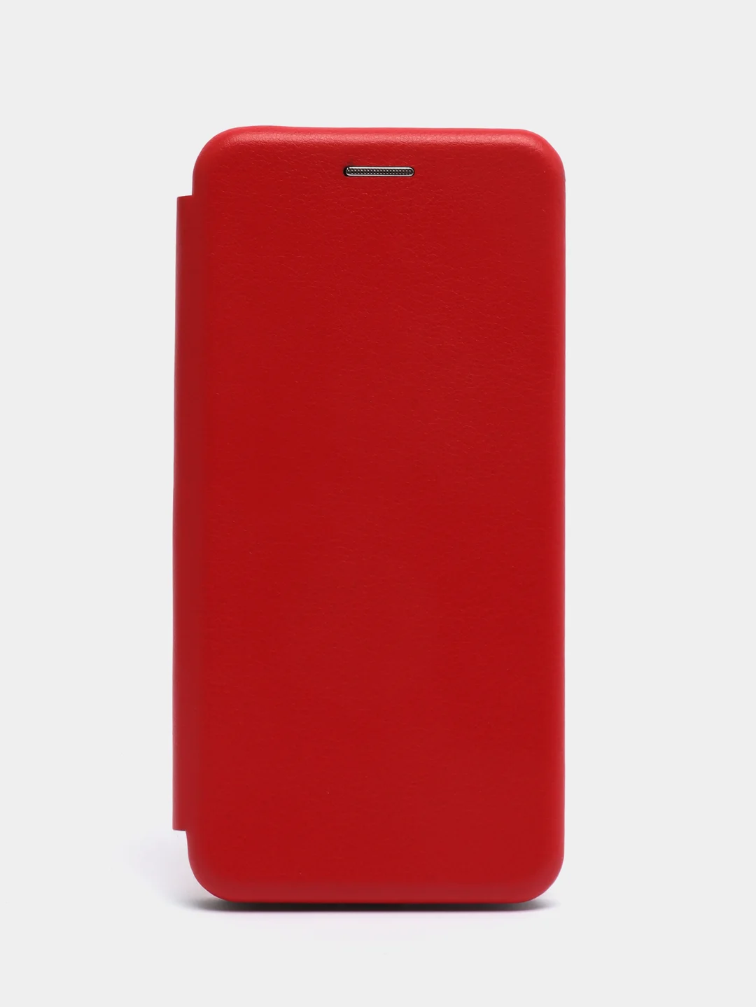 Красный чехол книжка для ZTE Blade A5 2020 (ЗТЕ Блэйд A5 2020)