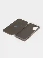 Золотой чехол-книжка для Realme 10 Pro+ (Реалми 10 про плюс)