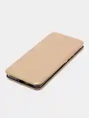 Золотой чехол-книжка для Realme 10 Pro+ (Реалми 10 про плюс)