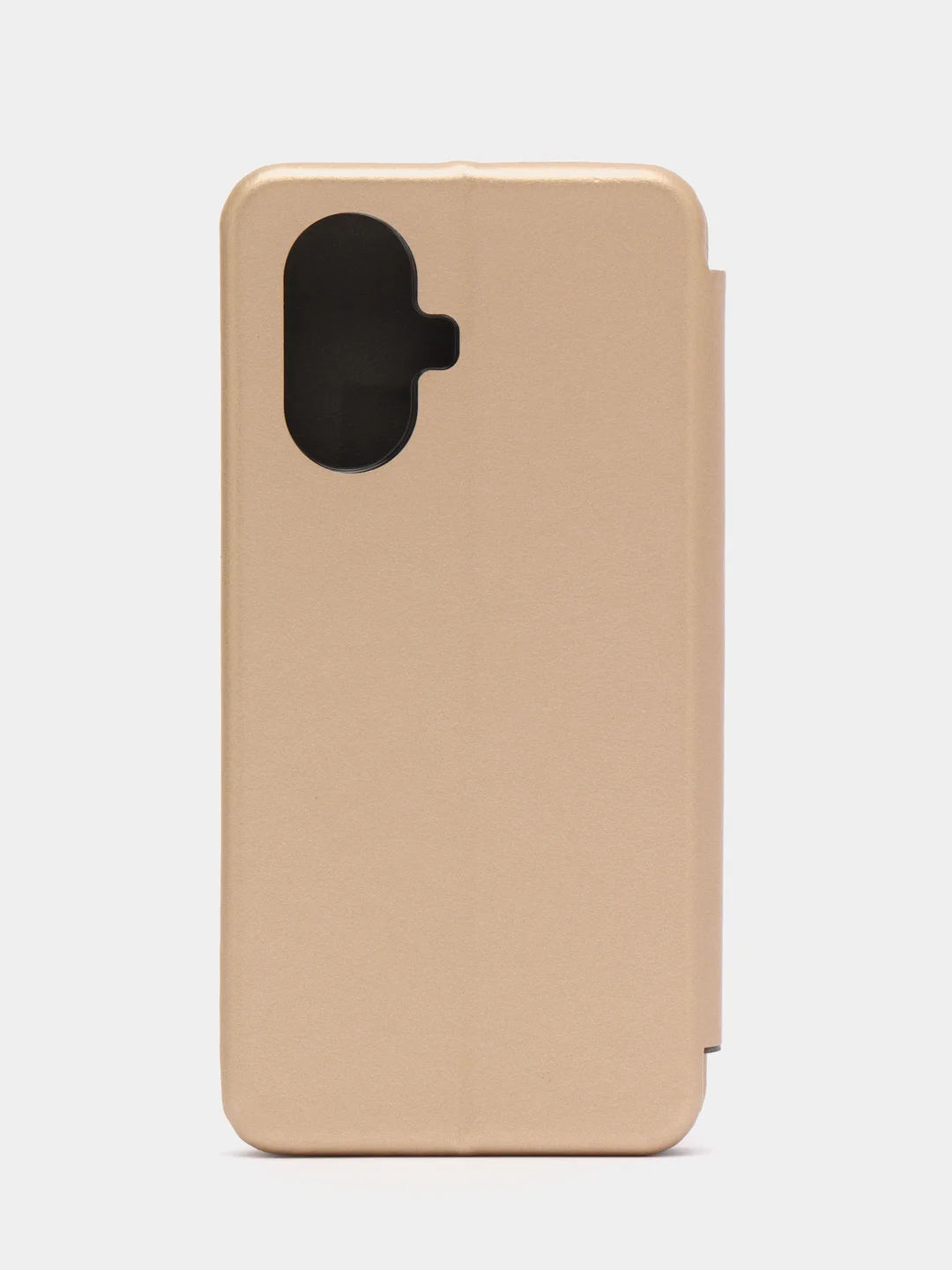 Золотой чехол-книжка для Realme 10 Pro+ (Реалми 10 про плюс)