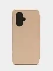 Золотой чехол-книжка для Realme 10 Pro+ (Реалми 10 про плюс)