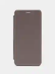 Серый чехол-книжка для Realme 10 Pro+ (Реалми 10 про плюс)