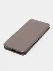 Серый чехол-книжка для Realme 10 Pro+ (Реалми 10 про плюс)