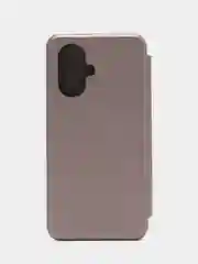 Серый чехол-книжка для Realme 10 Pro+ (Реалми 10 про плюс)