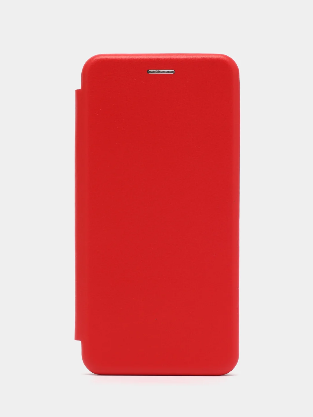 Красный чехол-книжка для Realme 10 Pro+ (Реалми 10 про плюс)