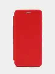 Красный чехол-книжка для Realme 10 Pro+ (Реалми 10 про плюс)