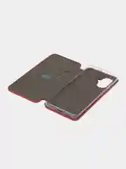 Красный чехол-книжка для Realme 10 Pro+ (Реалми 10 про плюс)