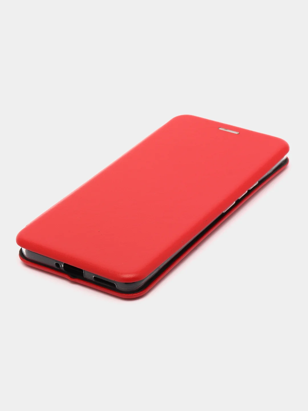 Красный чехол-книжка для Realme 10 Pro+ (Реалми 10 про плюс)