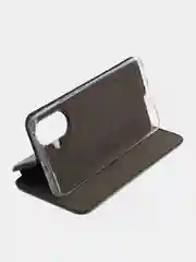 Черный чехол-книжка для Realme 10 Pro+ (Реалми 10 про плюс)