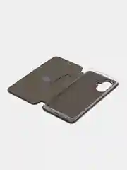 Черный чехол-книжка для Realme 10 Pro+ (Реалми 10 про плюс)