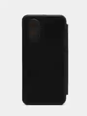 Черный чехол-книжка для Realme 10 Pro+ (Реалми 10 про плюс)