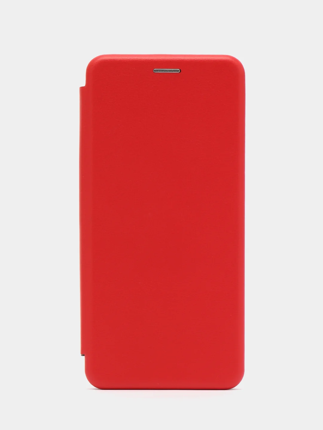 Красный чехол-книжка для Infinix Hot 12 Play NFC (Инфиникс Хот 12 Плей НФС)
