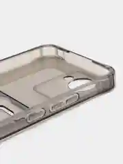 Серый чехол для Realme C30 / C30S / 50i PRIME (Реалми С30 / 50И Прайм), силиконовый, прозрачный