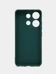 Тёмно-зелёный чехол для Tecno Spark GO 2023 / Tecno Pop 7 / Tecno Pop 7 Pro, прозрачный, силиконовый