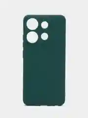 Тёмно-зелёный чехол для Tecno Spark GO 2023 / Tecno Pop 7 / Tecno Pop 7 Pro, прозрачный, силиконовый