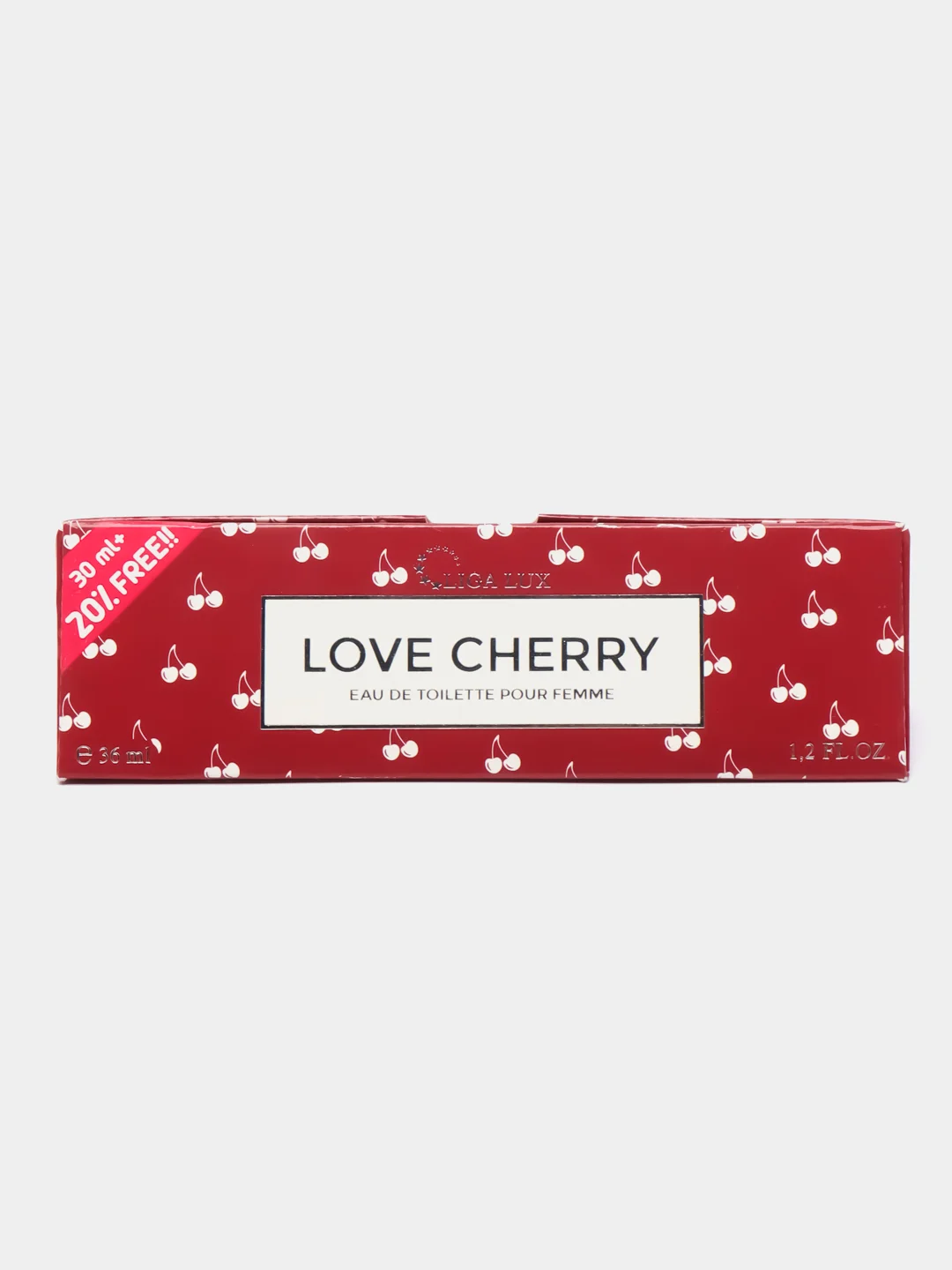 Женская туалетная вода "Love Cherry", 36 мл